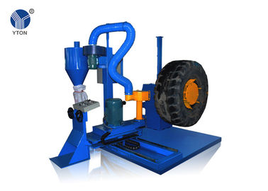 China High Performance OTR Retreading Equipment / Tread Rubber Buffing Machine supplier