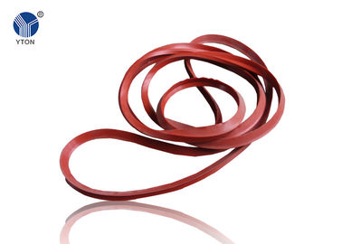 China Curing Chamber Rubber Seal Ring Red Color For Tire Remoulding Machine supplier