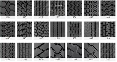China R - Stone Tyre Retreading Raw Materials Precured Tread Rubber CE Certified supplier
