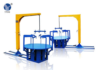 China Blue Full Set Tire Recapping Machine Envelope Spreader For Tractor Tyre supplier