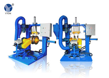 China Two In One Tire Buffing Equipment , Tire Building Machine For Truck Tyres supplier
