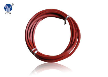 China Rubber Material Custom Made Seal Rings For Curing Chamber Red Color supplier