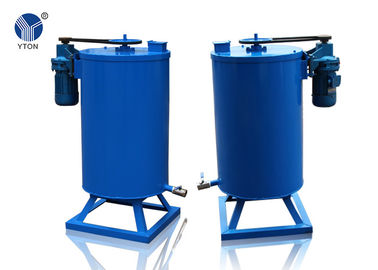 China Truck Tyre Retreading Equipment Easy Work Rubber Stirring Machine Blue Color supplier