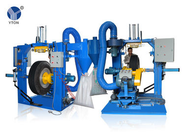 China MTDM-05 Tire Retreading Machine , Automatic Tyre Buffing Machine For Tyre Body Testing supplier